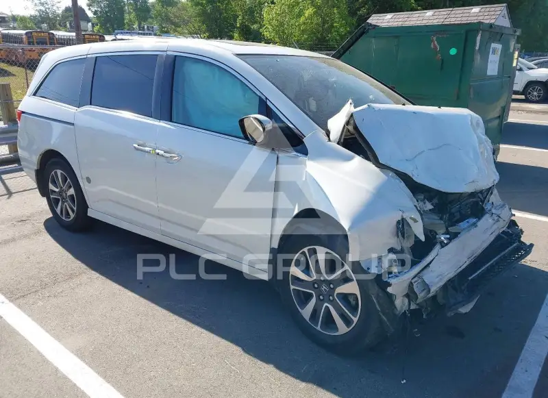 2014 Honda ODYSSEY фото