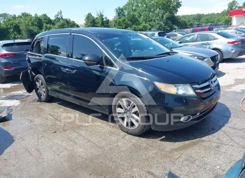 2014 Honda ODYSSEY фото