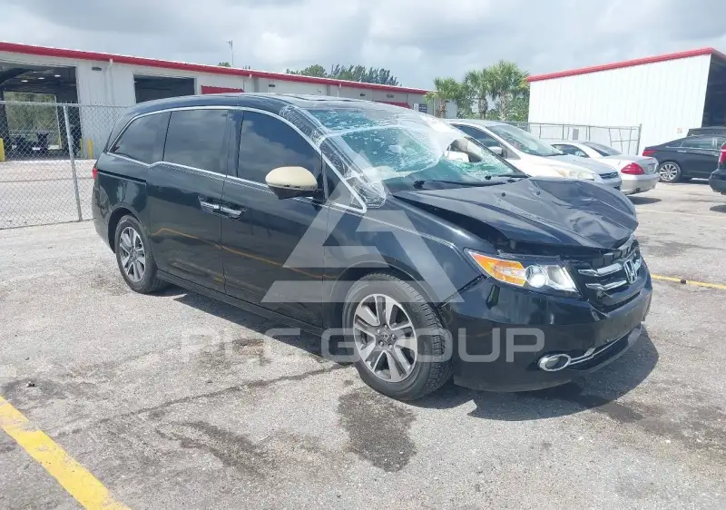 2014 Honda ODYSSEY photo