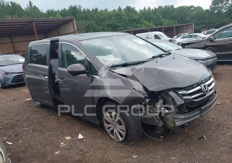 2014 Honda ODYSSEY фото