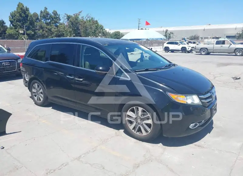 2014 Honda ODYSSEY photo