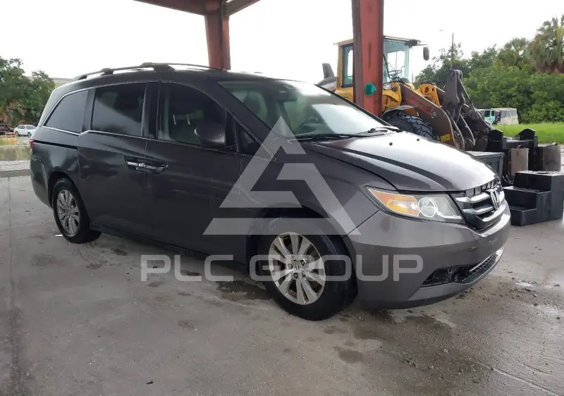 2014 Honda ODYSSEY фото