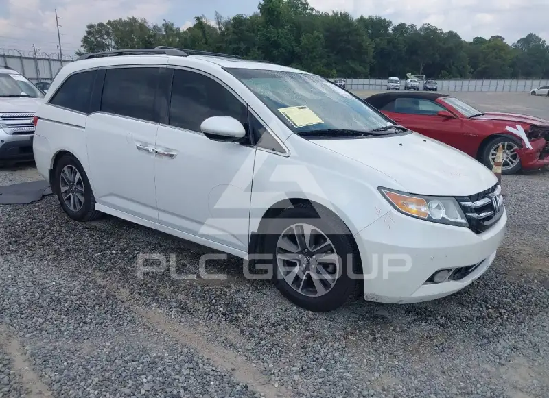 2014 Honda ODYSSEY photo