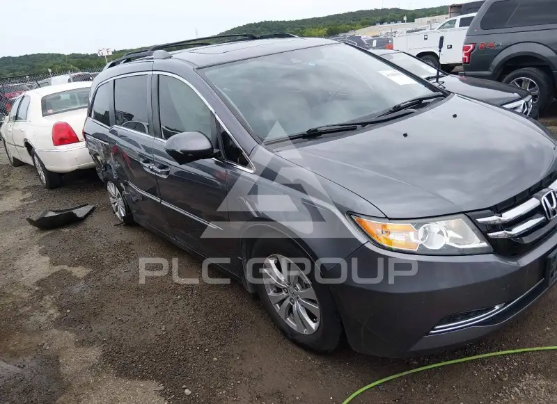 2014 Honda ODYSSEY фото