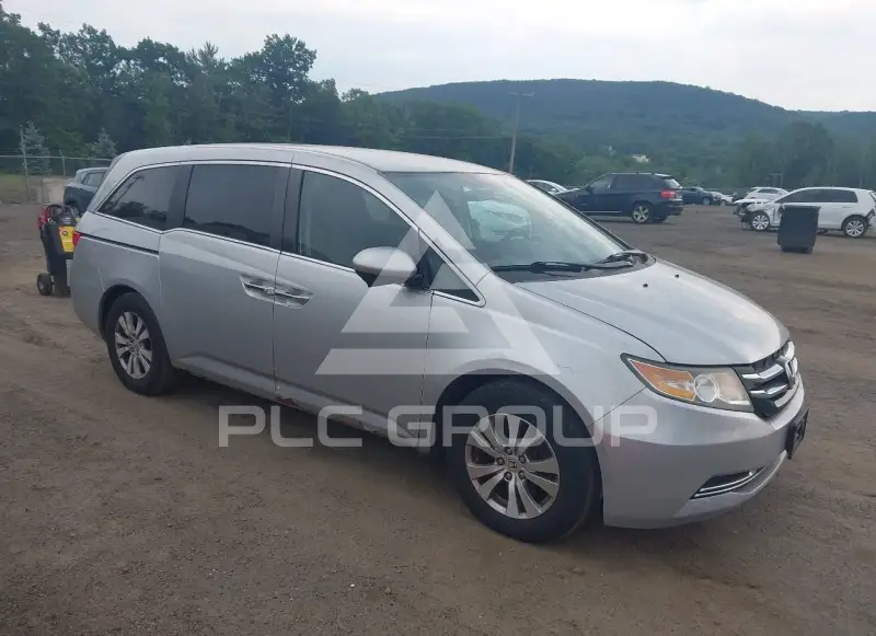 2014 Honda ODYSSEY фото