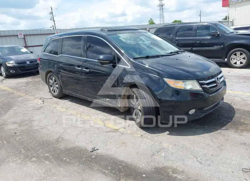 2014 Honda ODYSSEY photo