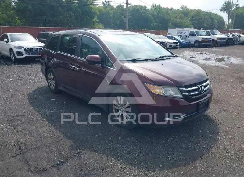 2014 Honda ODYSSEY фото