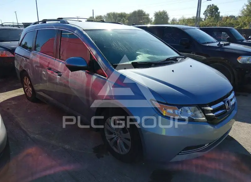 2014 Honda ODYSSEY фото