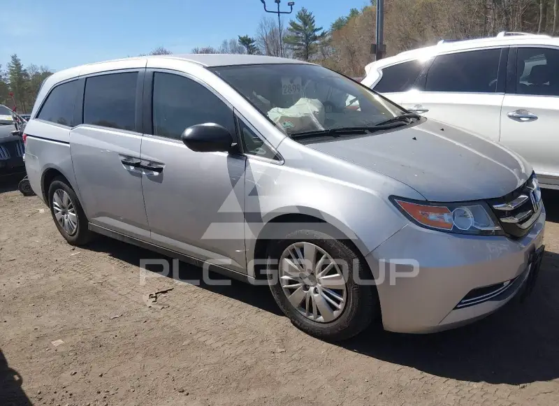 2014 Honda ODYSSEY photo