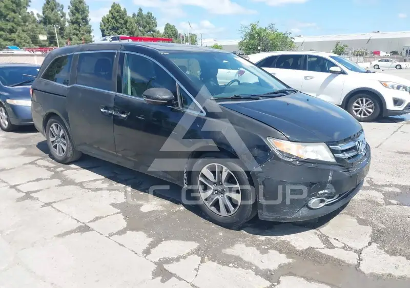 2014 Honda ODYSSEY фото