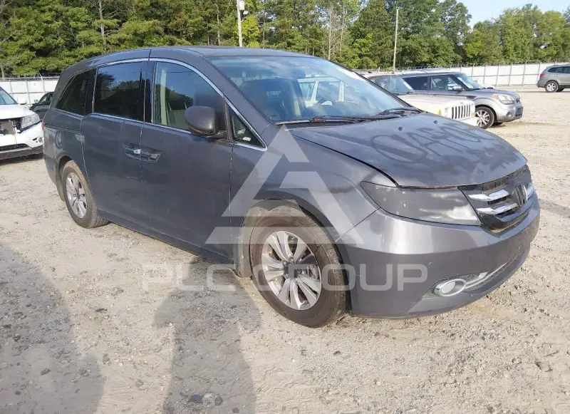 2014 Honda ODYSSEY фото