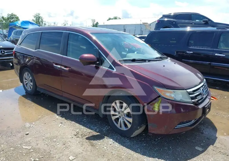 2014 Honda ODYSSEY фото