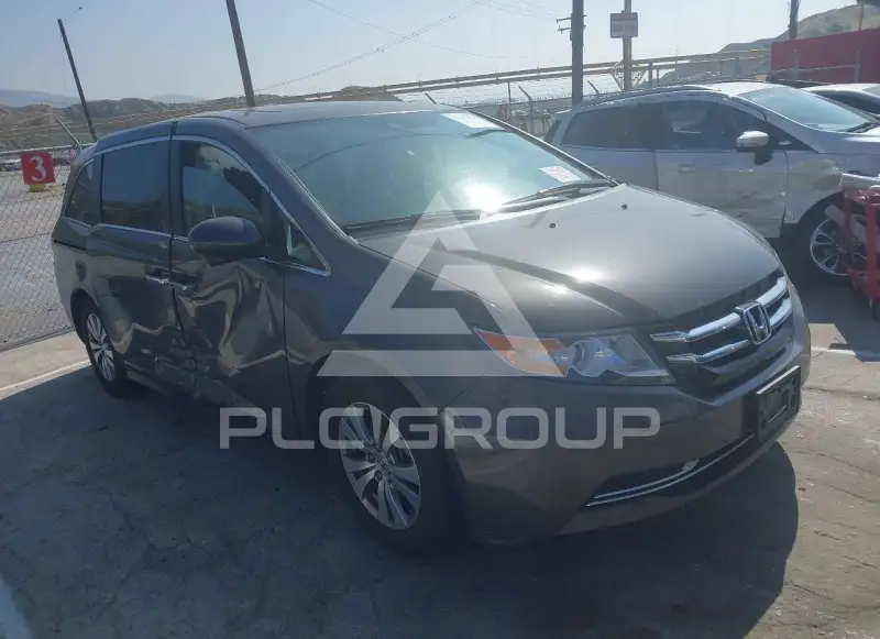 2014 Honda ODYSSEY фото