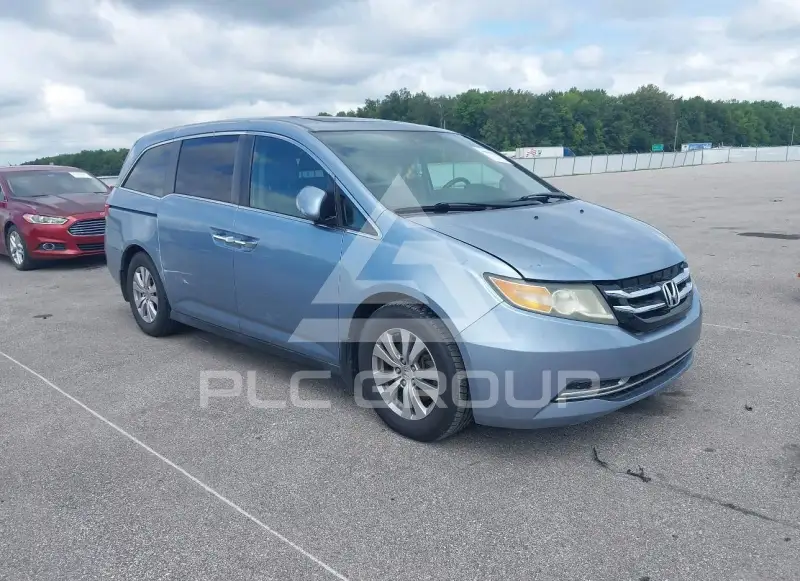 2014 Honda ODYSSEY фото