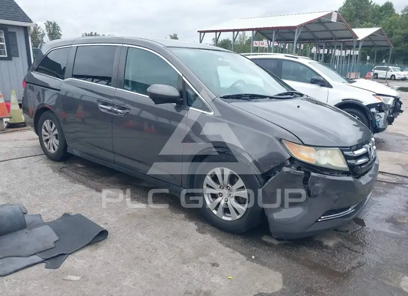 2014 Honda ODYSSEY фото
