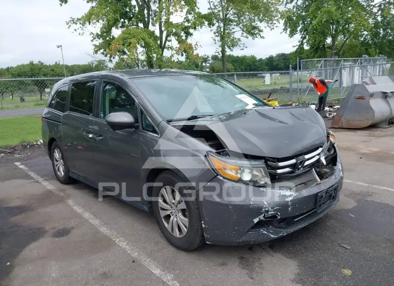 2014 Honda ODYSSEY фото