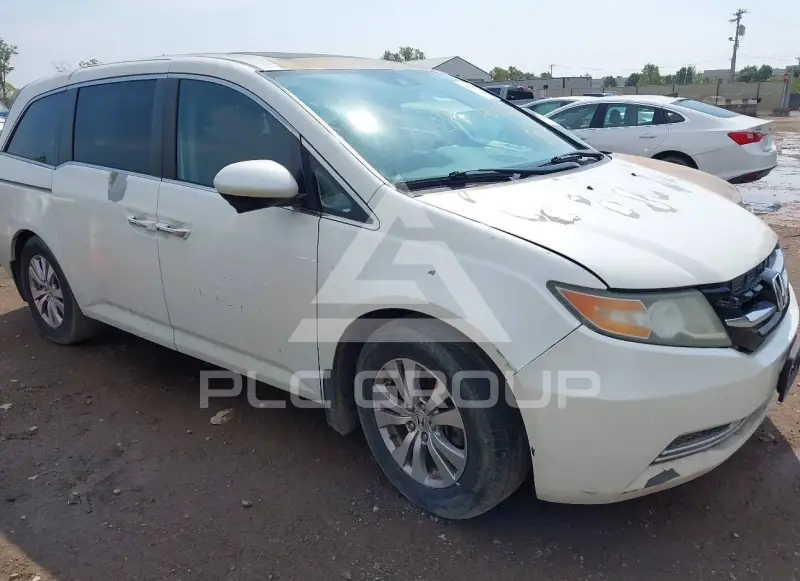 2014 Honda ODYSSEY photo