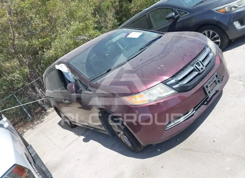 2014 Honda ODYSSEY фото