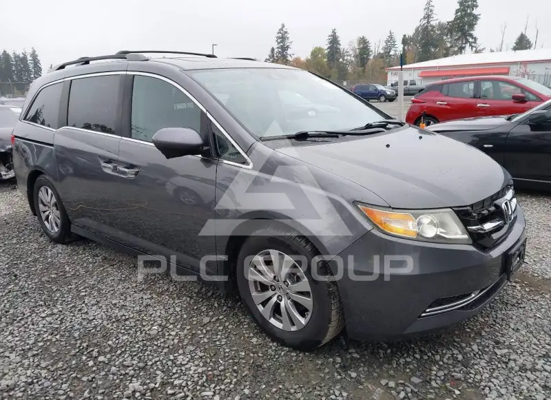 2014 Honda ODYSSEY фото