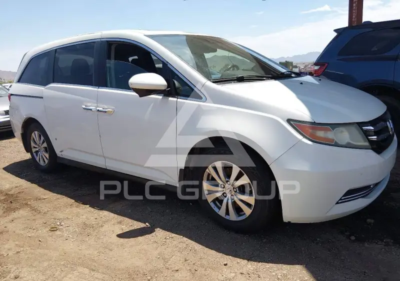 2014 Honda ODYSSEY фото