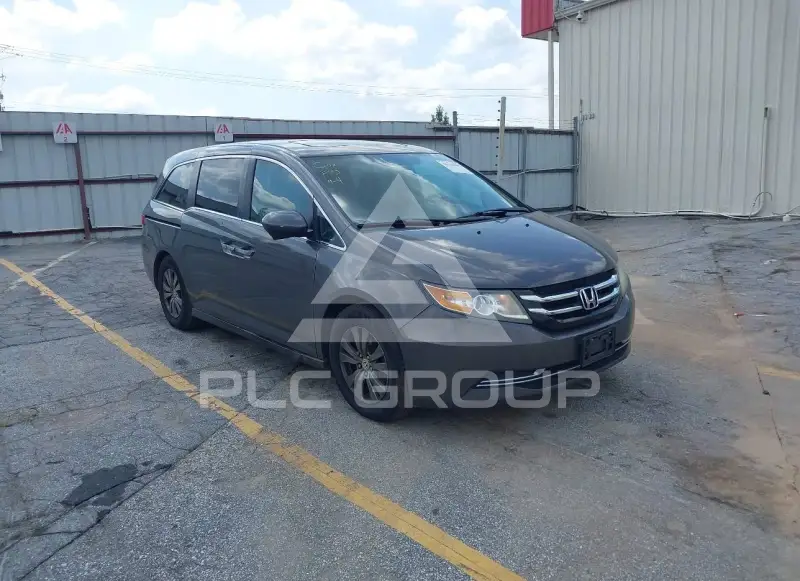 2014 Honda ODYSSEY фото