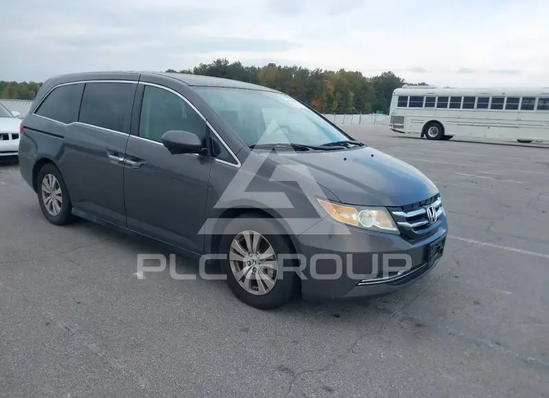 2014 Honda ODYSSEY фото