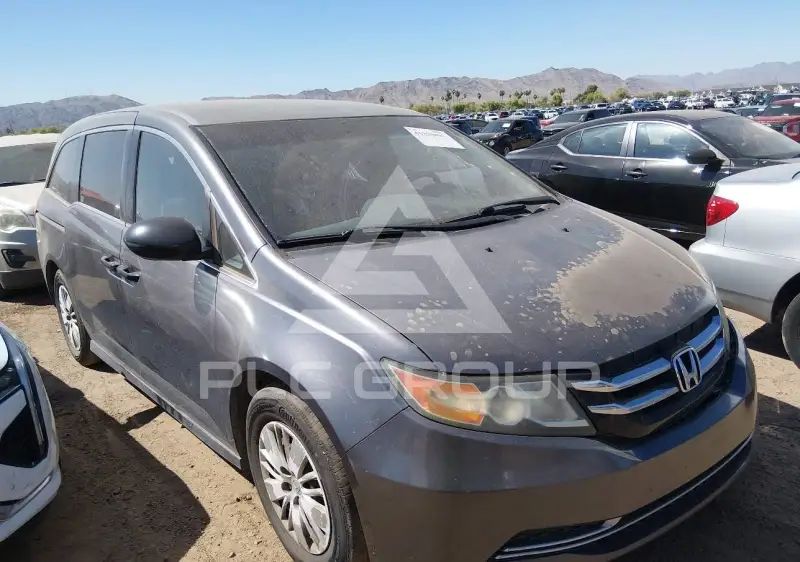 2014 Honda ODYSSEY фото