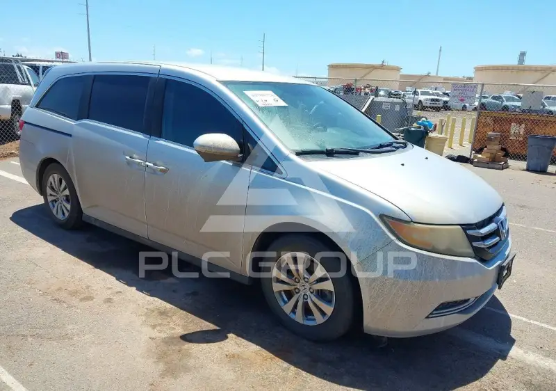 2014 Honda ODYSSEY фото