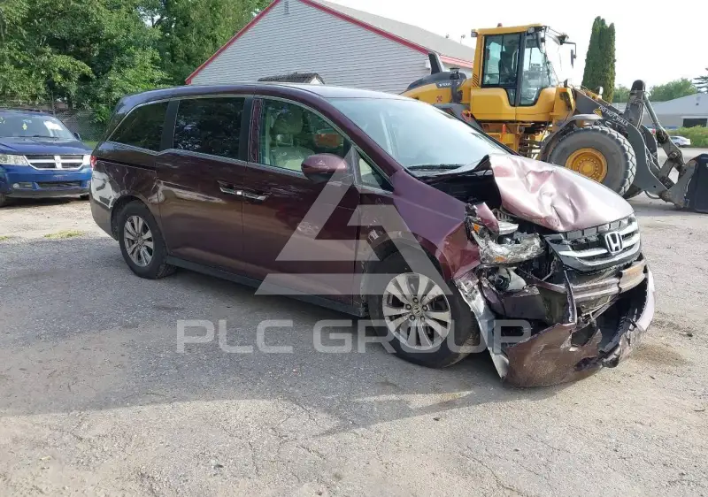 2014 Honda ODYSSEY фото