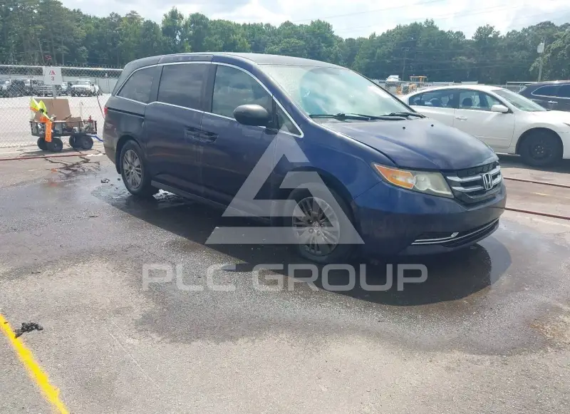 2014 Honda ODYSSEY фото