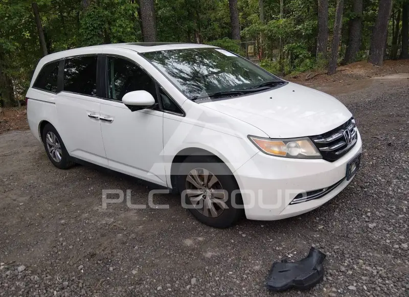 2014 Honda ODYSSEY photo