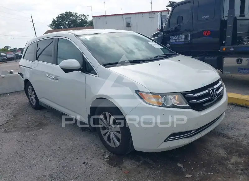 2014 Honda ODYSSEY фото