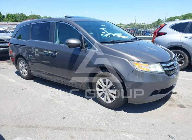 2014 Honda ODYSSEY фото