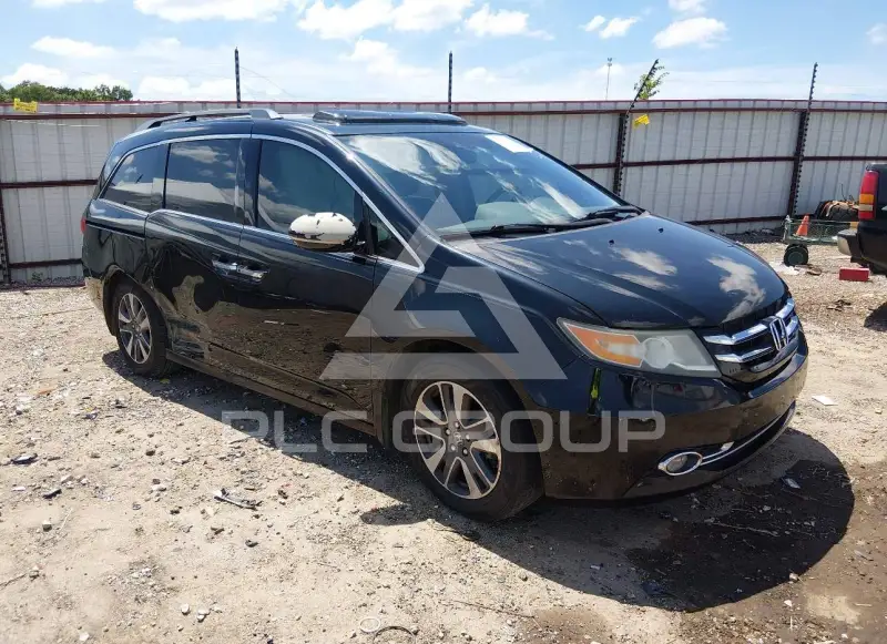 2014 Honda ODYSSEY photo