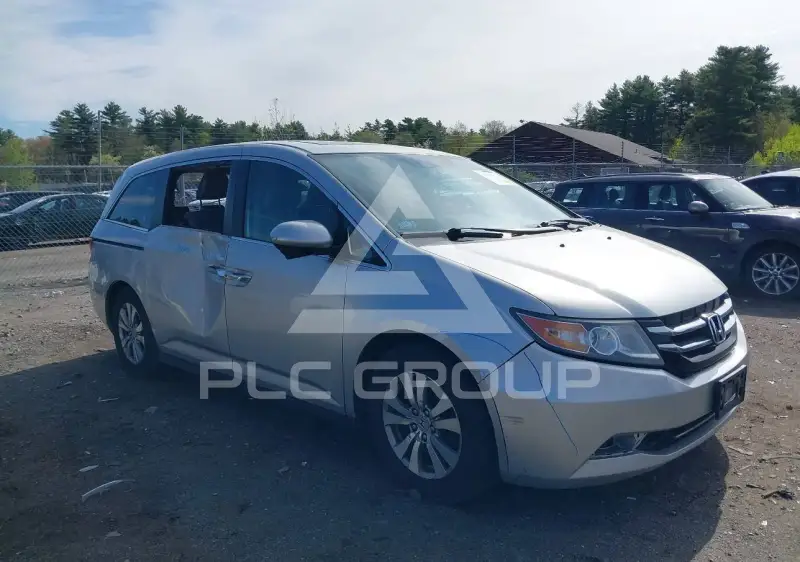 2014 Honda ODYSSEY photo