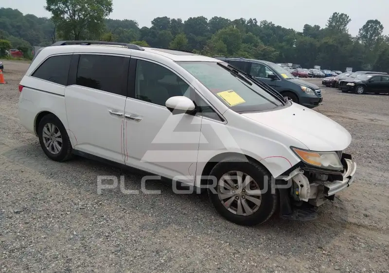 2014 Honda ODYSSEY фото