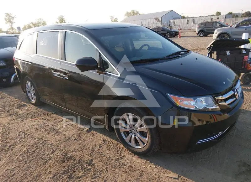 2014 Honda ODYSSEY photo
