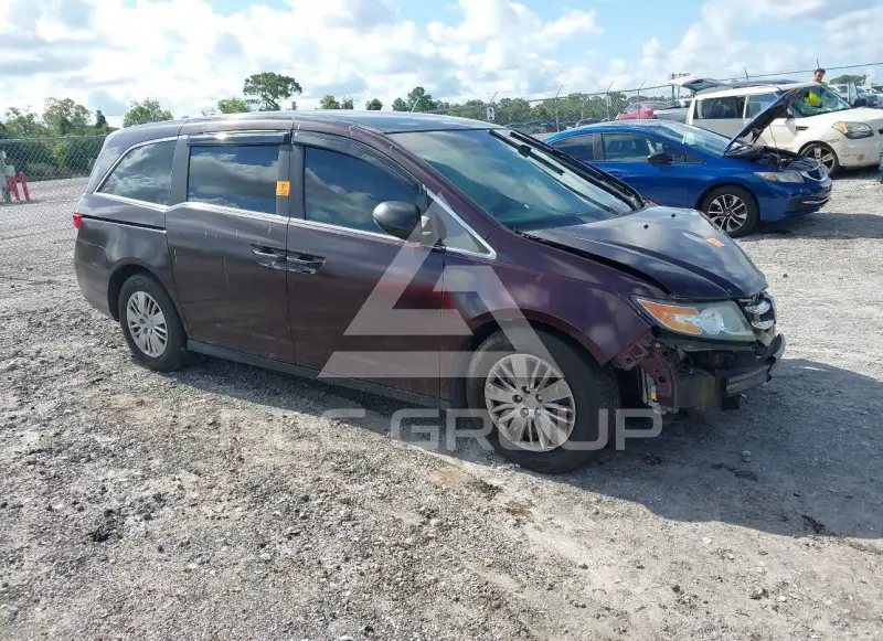 2014 Honda ODYSSEY фото