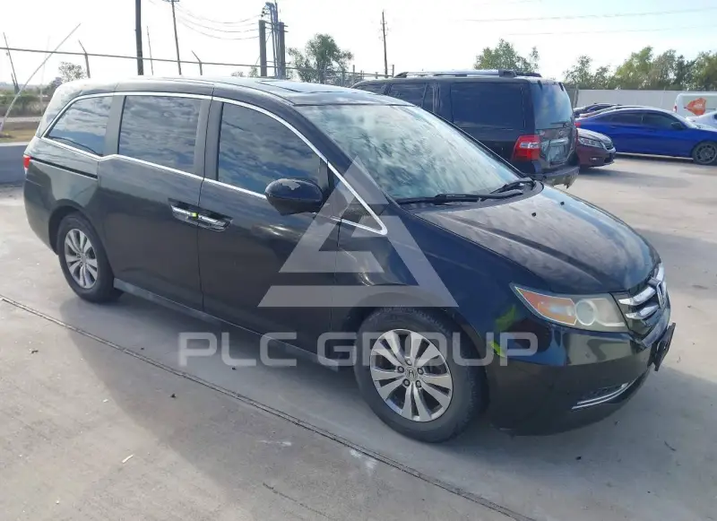 2014 Honda ODYSSEY фото