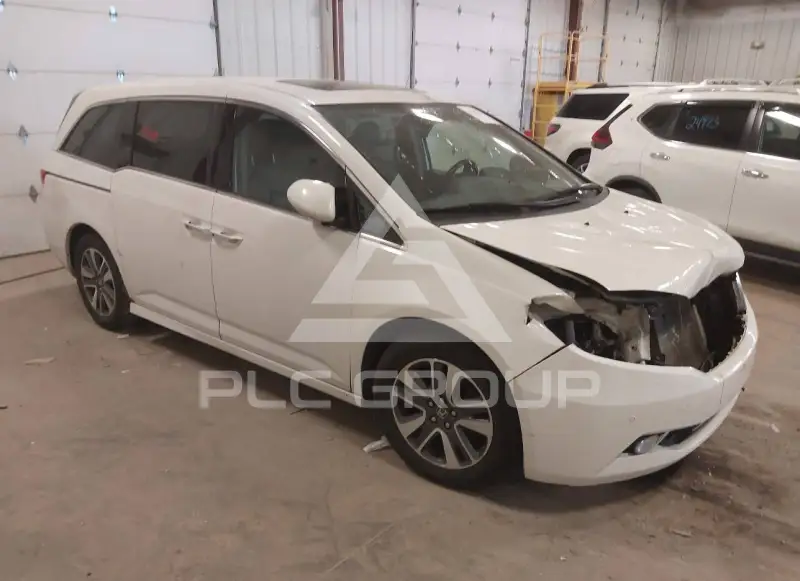 2014 Honda ODYSSEY фото