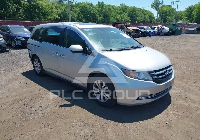 2014 Honda ODYSSEY фото