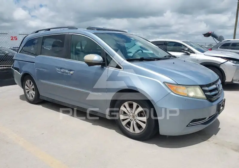 2014 Honda ODYSSEY фото