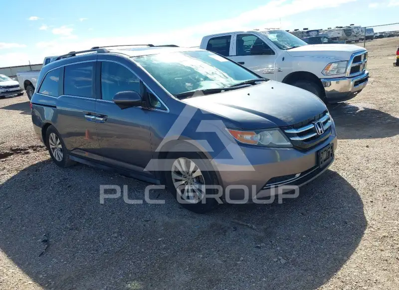 2014 Honda ODYSSEY photo