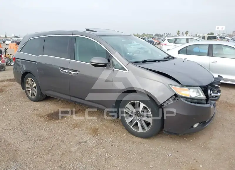 2014 Honda ODYSSEY фото