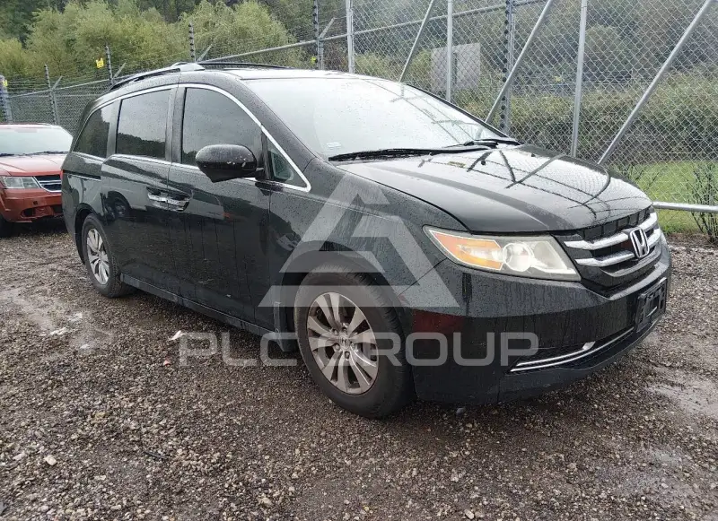 2014 Honda ODYSSEY фото