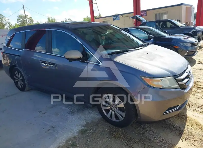 2014 Honda ODYSSEY фото