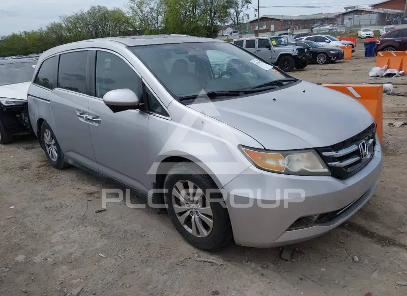 2014 Honda ODYSSEY фото