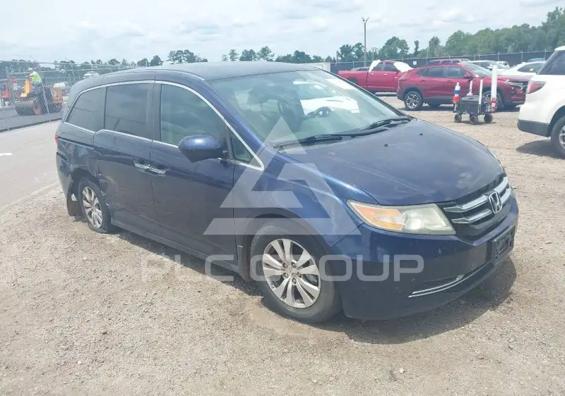 2014 Honda ODYSSEY photo