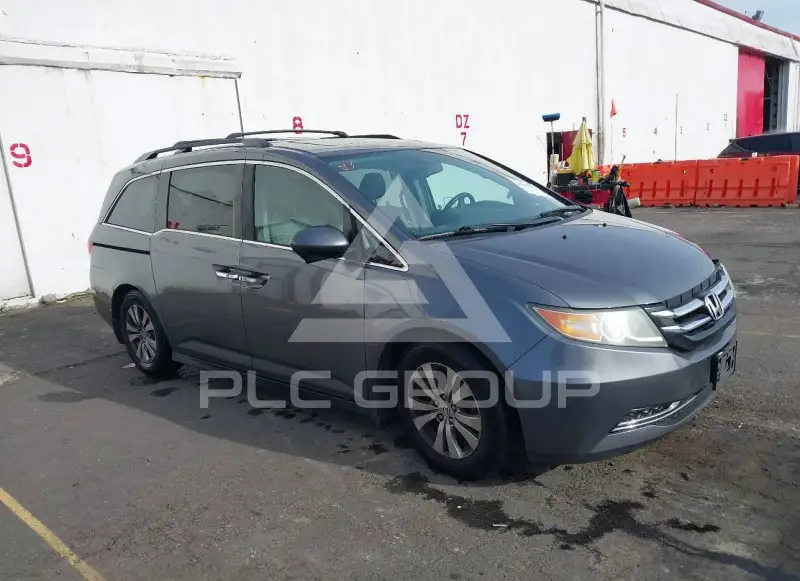 2014 Honda ODYSSEY фото