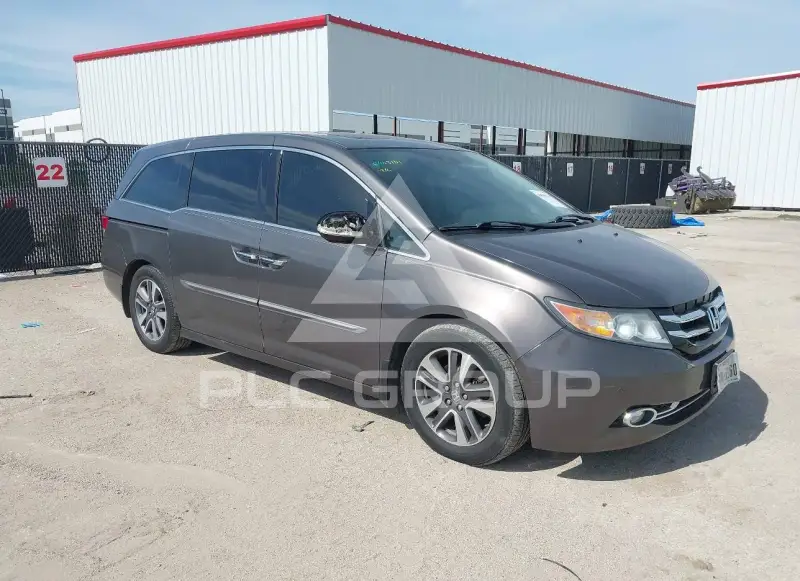 2014 Honda ODYSSEY фото